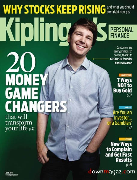 Kiplinger's Personal Finance - July 2011 Kiplinger's Personal Finance - July 2011