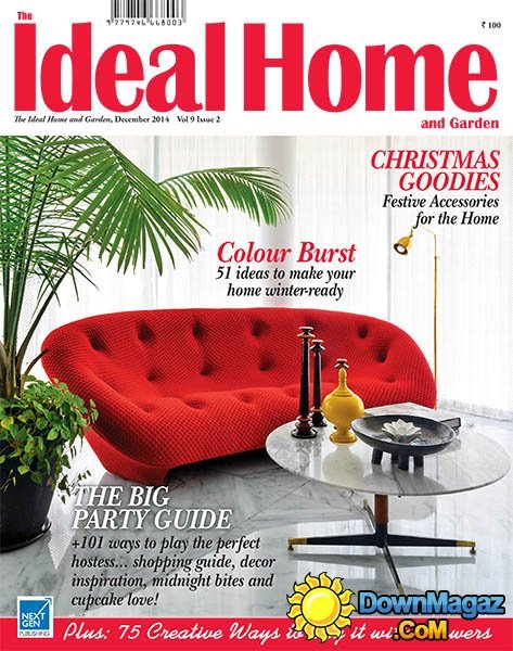 The Ideal Home and Garden - December 2014 The Ideal Home and Garden - December 2014