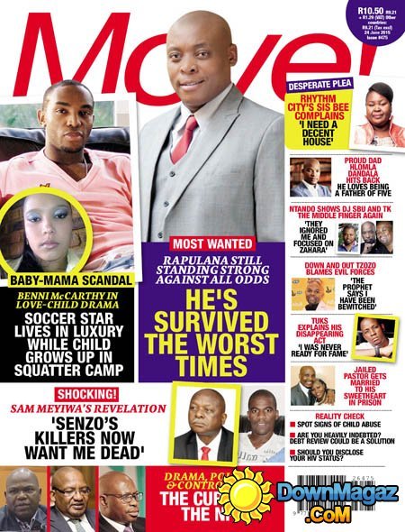 Move South Africa - 24 June 2015