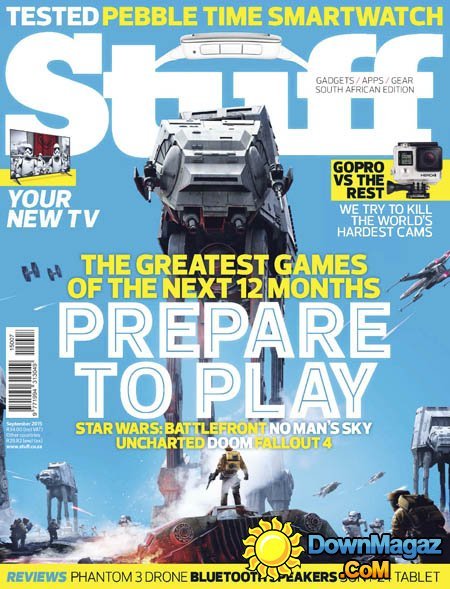 Stuff South Africa – September 2015 Stuff South Africa – September 2015