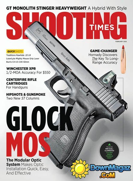 Shooting Times USA - February 2016 Shooting Times USA - February 2016