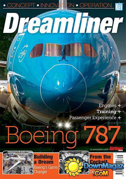 Airliner World - Boeing 787 Dreamliner