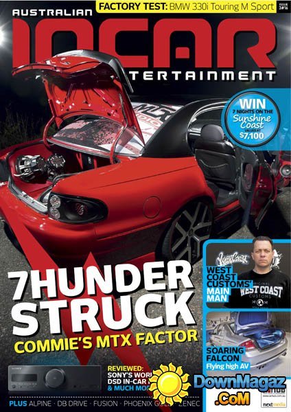 InCar Entertainment - Issue 3, 2016