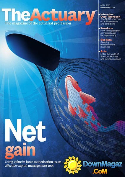 The Actuary - April 2015