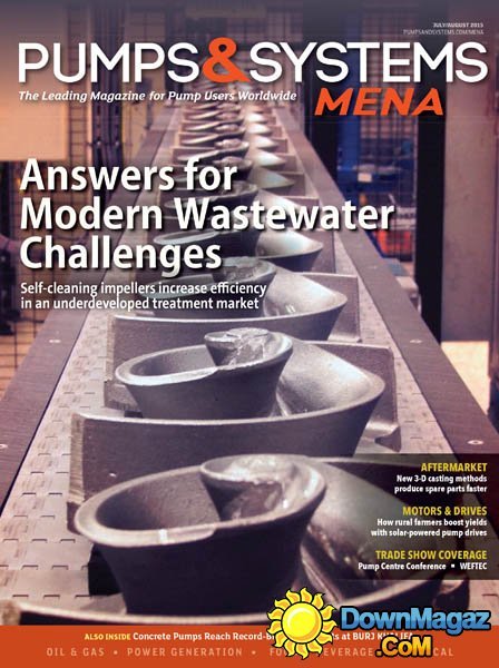 Pumps & Systems MENA - July/August 2015 Pumps & Systems MENA - July/August 2015