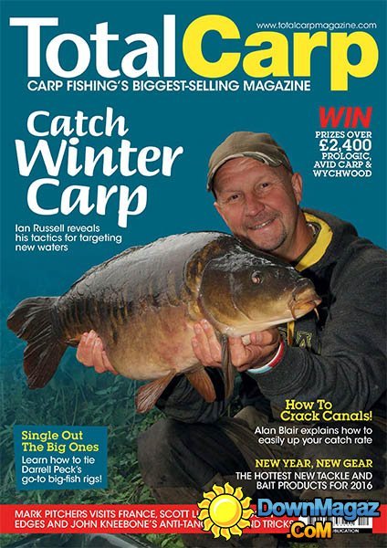 Total Carp UK - December 2015 Total Carp UK - December 2015