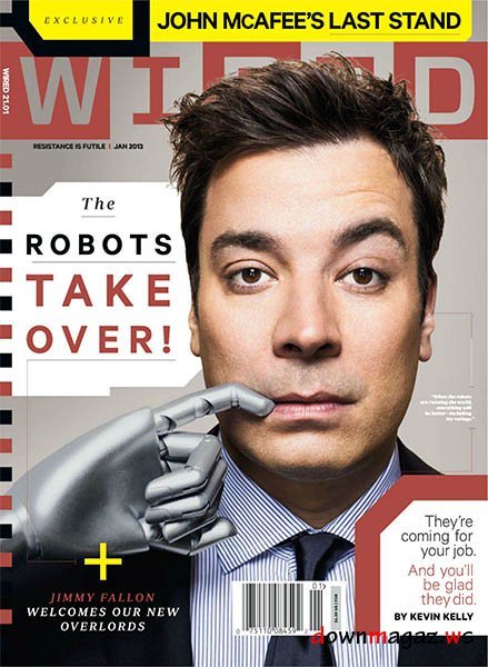 WIRED USA - January 2013 WIRED USA - January 2013