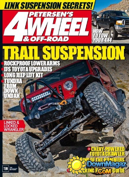 4 Wheel & Off Road - July 2015