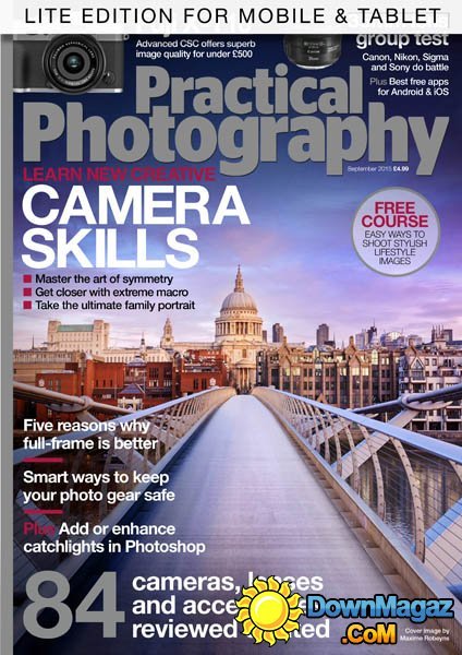Practical Photography UK - September 2015 Practical Photography UK - September 2015