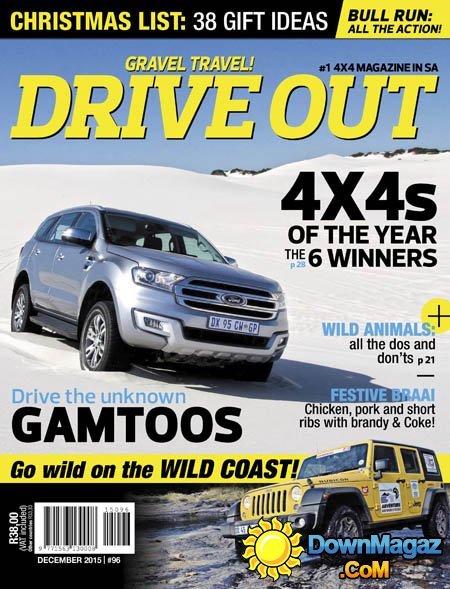 Drive Out SA - December 2015 Drive Out SA - December 2015