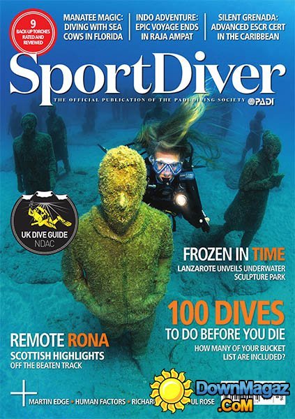 Sport Diver UK - July 2016 Sport Diver UK - July 2016