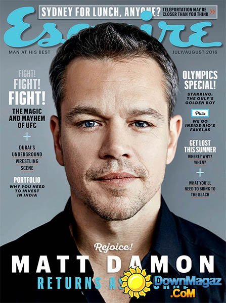 Esquire ME - July-August 2016 Esquire ME - July-August 2016
