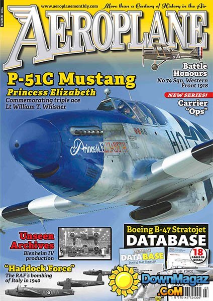 Aeroplane - March 2014 Aeroplane - March 2014