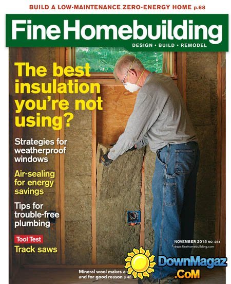 Fine Homebuilding USA - November 2015 Fine Homebuilding USA - November 2015