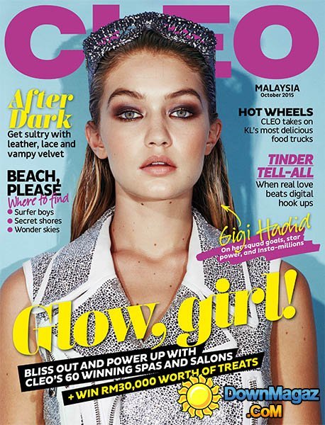 Cleo MY - October 2015 Cleo MY - October 2015