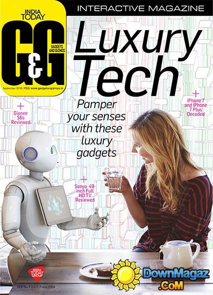 Gadgets and Gizmos - September 2016 Gadgets and Gizmos - September 2016