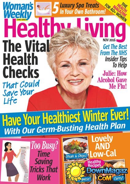 Woman's Weekly Healthy Living - 11.2016