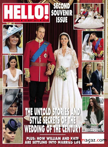 Hello! - 16 May 2011 Hello! - 16 May 2011