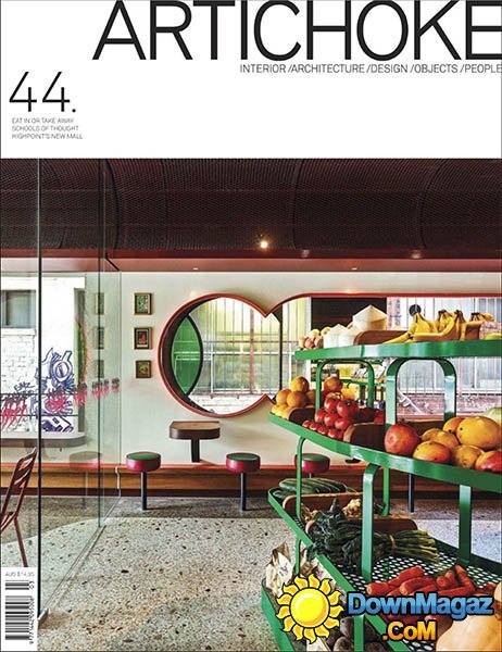 Artichoke - Issue 44 Artichoke - Issue 44