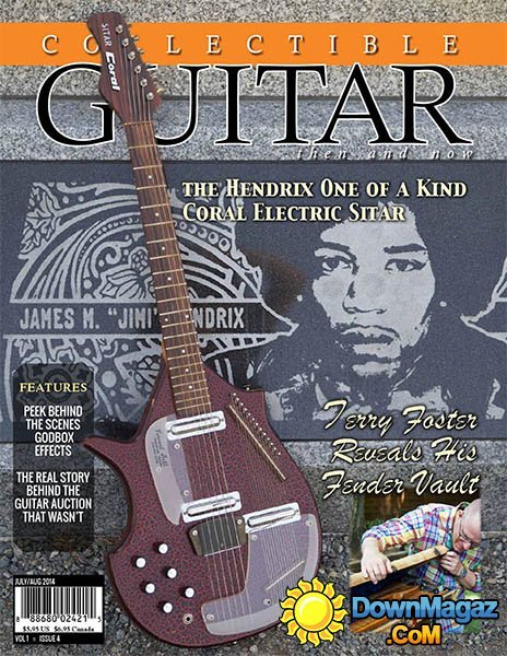 Collectible Guitar - July/August 2014 Collectible Guitar - July/August 2014