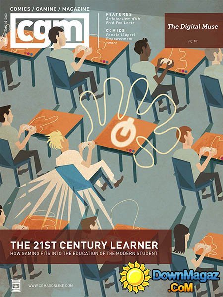 CG Magazine - February 2015 CG Magazine - February 2015