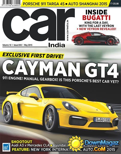 Car India - May 2015
