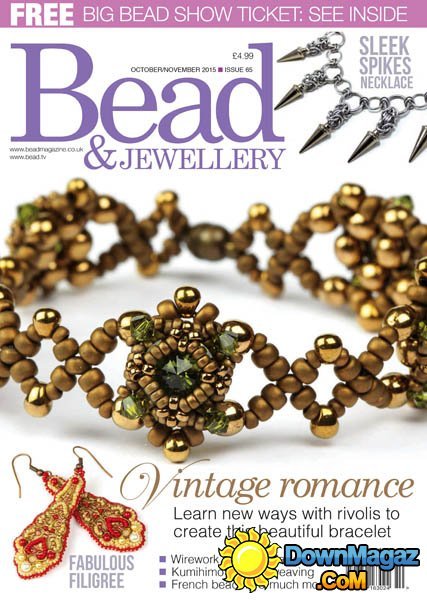 Bead Magazine UK - October/November 2015 Bead Magazine UK - October/November 2015