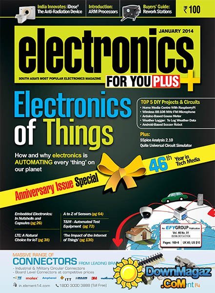 Electronics For You - January 2014 Electronics For You - January 2014