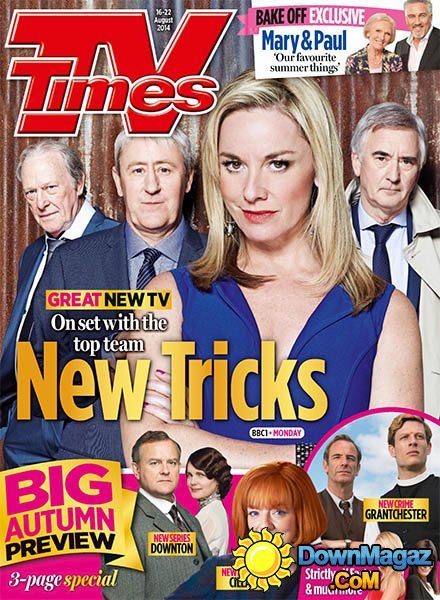 TV Times - 16 August 2014 TV Times - 16 August 2014