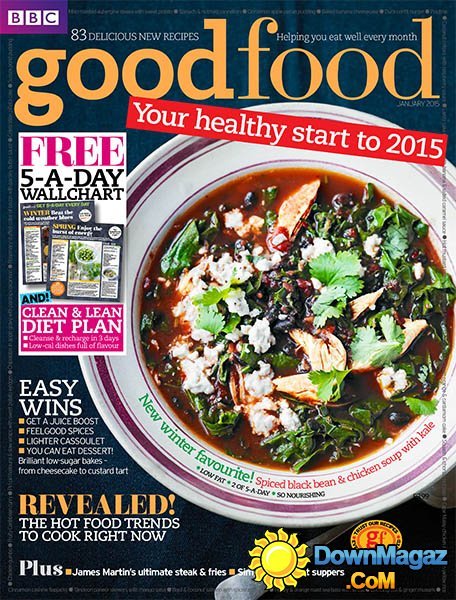 BBC Good Food UK - January 2015 BBC Good Food UK - January 2015