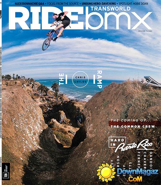 TransWorld Ride BMX - March - April 2016