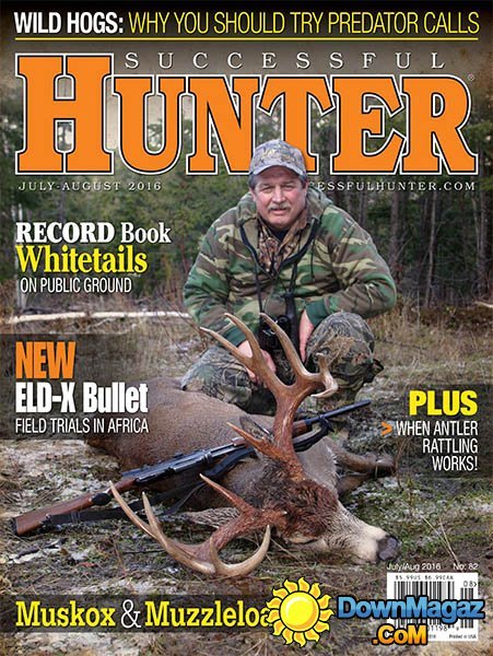 Successful Hunter - July-August 2016