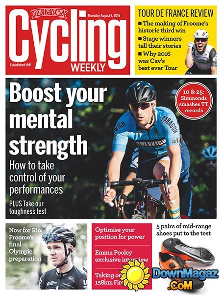 Cycling Weekly - 4 August 2016 Cycling Weekly - 4 August 2016