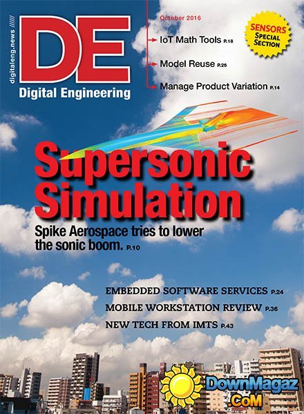 Digital Engineering - October 2016 Digital Engineering - October 2016