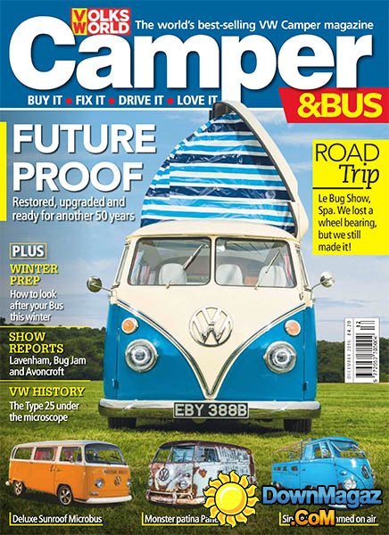 VW Camper & Bus - December 2016 VW Camper & Bus - December 2016