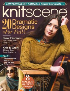 Knitscene - Fall 2018 Knitscene - Fall 2018