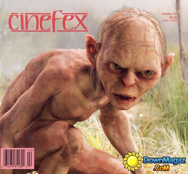 Cinefex - Issue No. 92