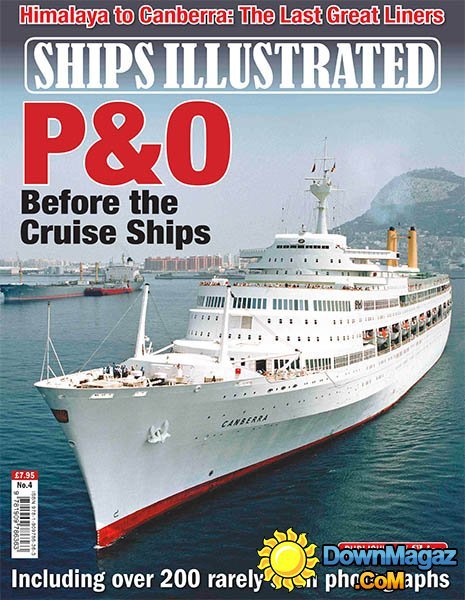 Ships Illustrated - Classic Liners P&O 2014