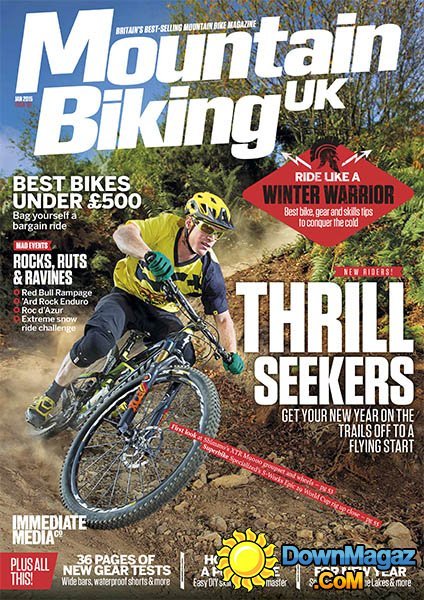 Mountain Biking UK - January 2015 Mountain Biking UK - January 2015