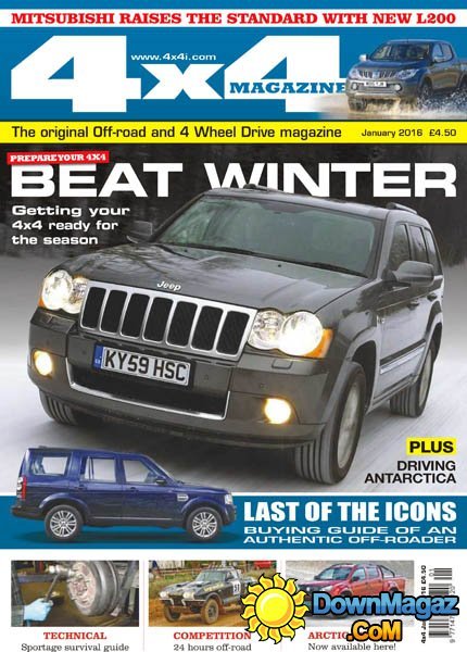 4x4 Magazine UK – January 2016