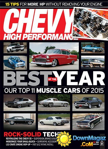 Chevy High Performance USA - February 2016 Chevy High Performance USA - February 2016