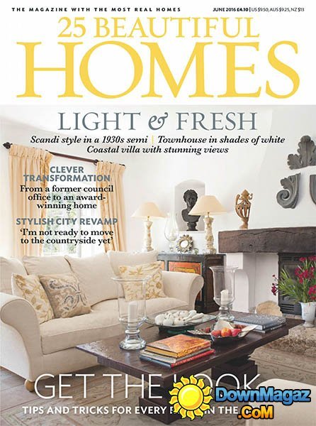25 Beautiful Homes - June 2016 25 Beautiful Homes - June 2016