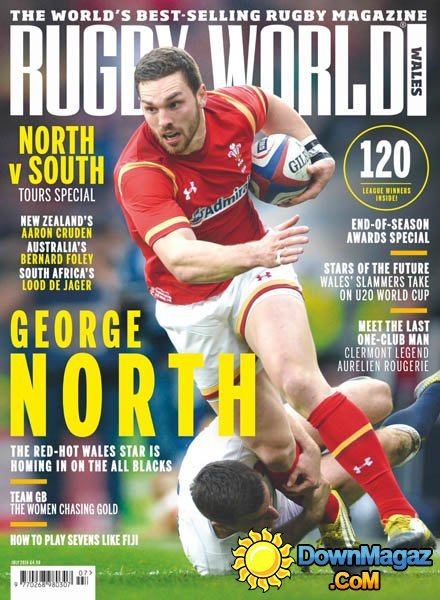 Rugby World UK - July 2016 Rugby World UK - July 2016