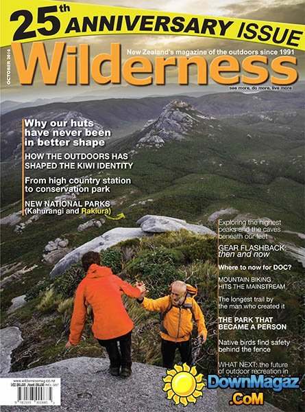 Wilderness - October 2016 Wilderness - October 2016