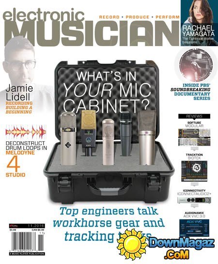 Electronic Musician - 11.2016