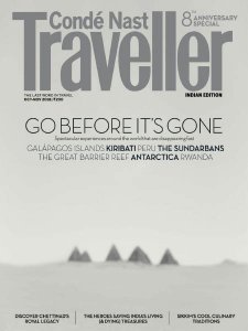 Conde Nast Traveller IN - 10/11 2018 Conde Nast Traveller IN - 10/11 2018