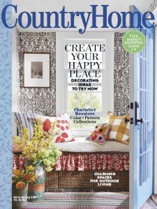 Country Home - Early Spring 2019 Country Home - Early Spring 2019