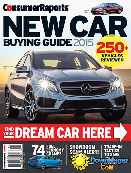 Consumer Reports New Car Buying Guide - January 2015