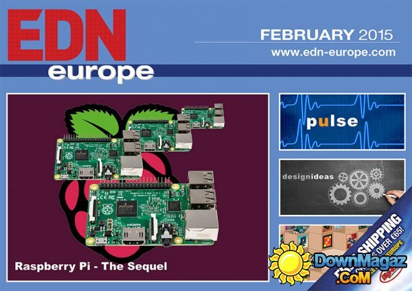 EDN EUROPE - February 2015