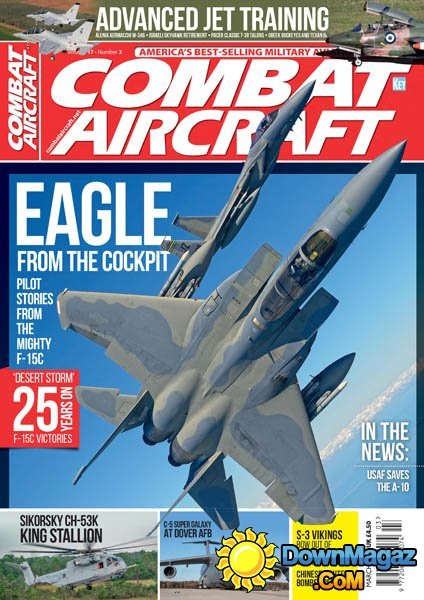 Combat Aircraft Monthly - March 2016 Combat Aircraft Monthly - March 2016